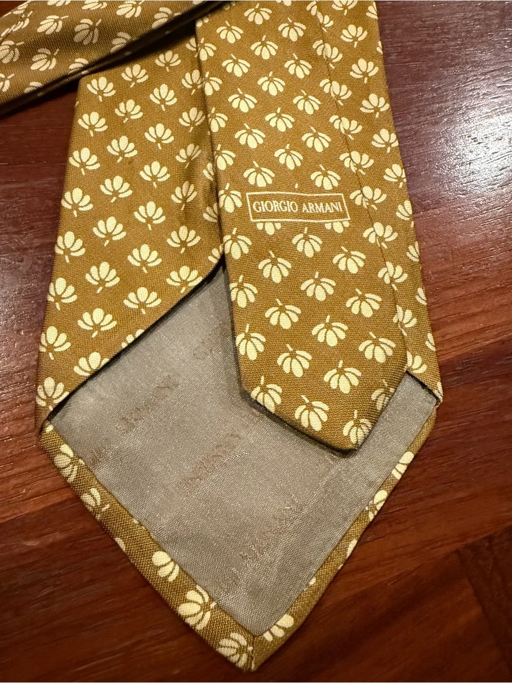 Giorgio Armani Silk Tie